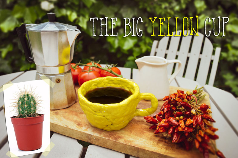 brand hero big yellow mug