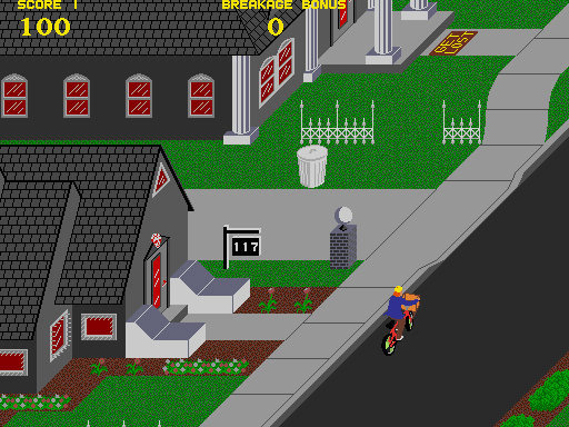 Paperboy Game Image