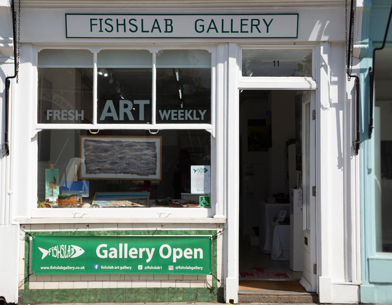 Fishslab Art Gallery Whitstable