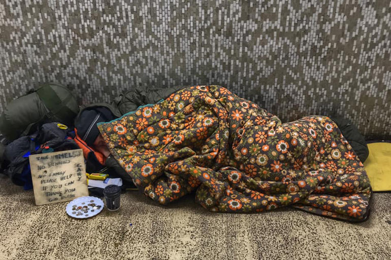 Canterbury the Unimaginable City Homelessness