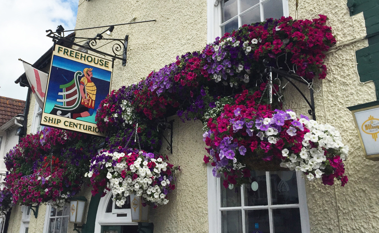 The Ship Centurion Pub in Whitstable