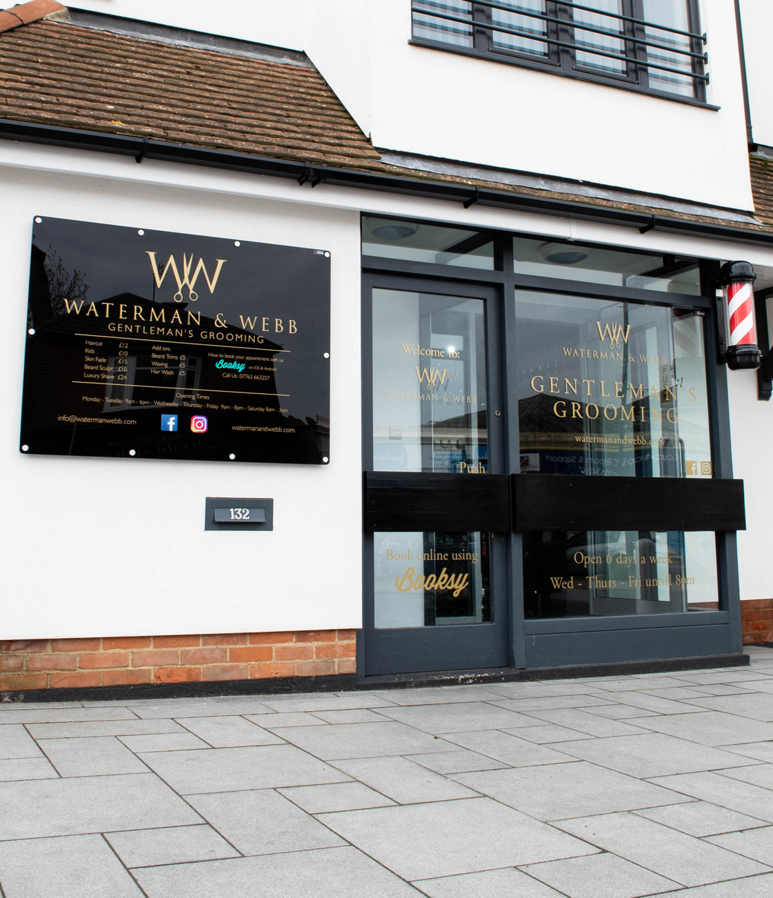 Whitstable Hairdressers Waterman and Webb