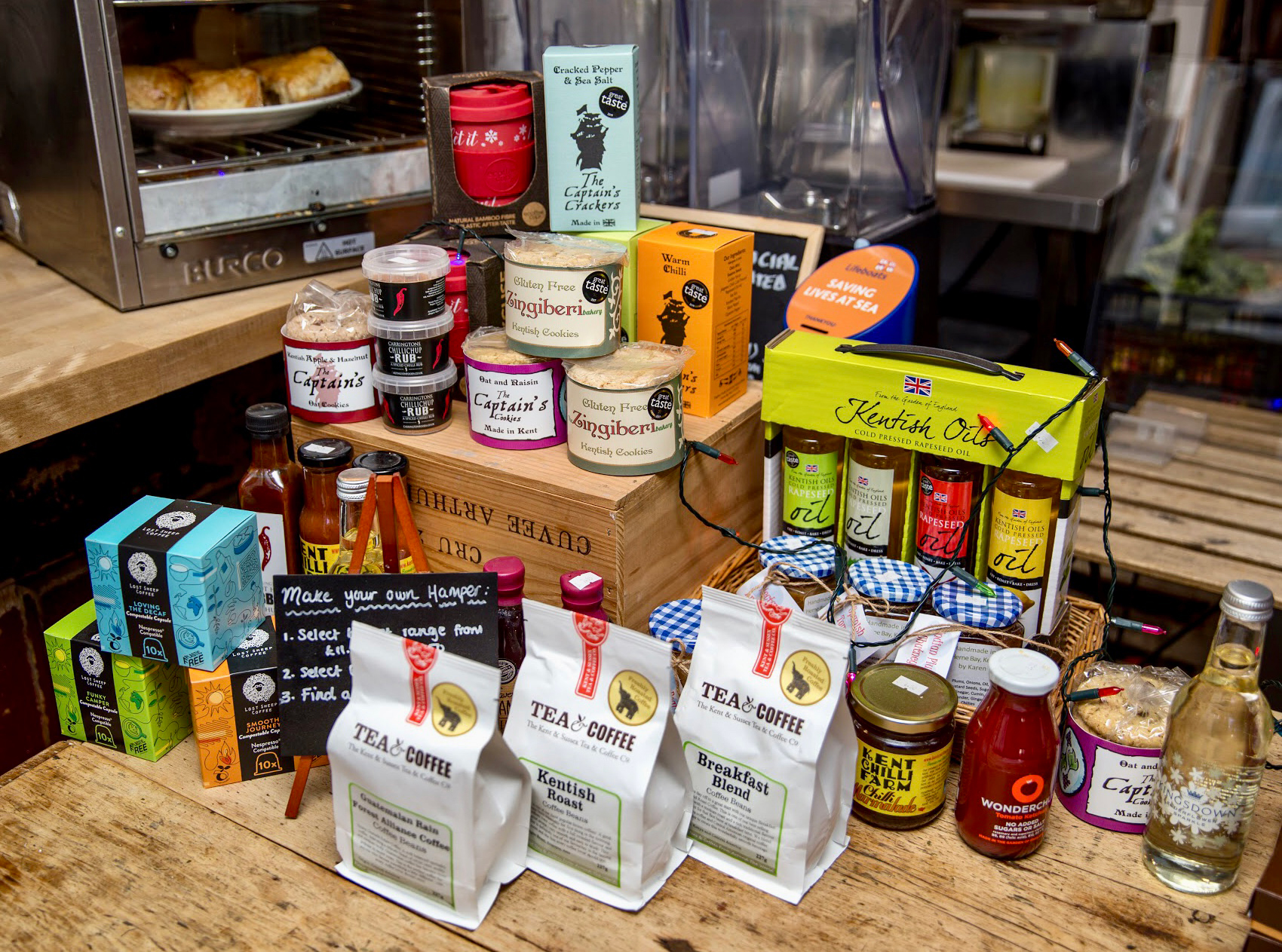 Whitstable Produce Store Local Food