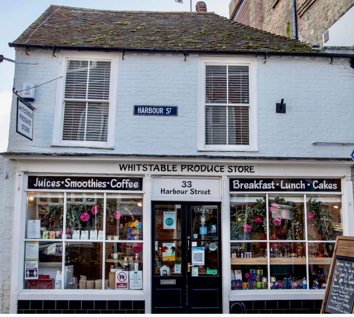 Whitstable Produce Store Shop