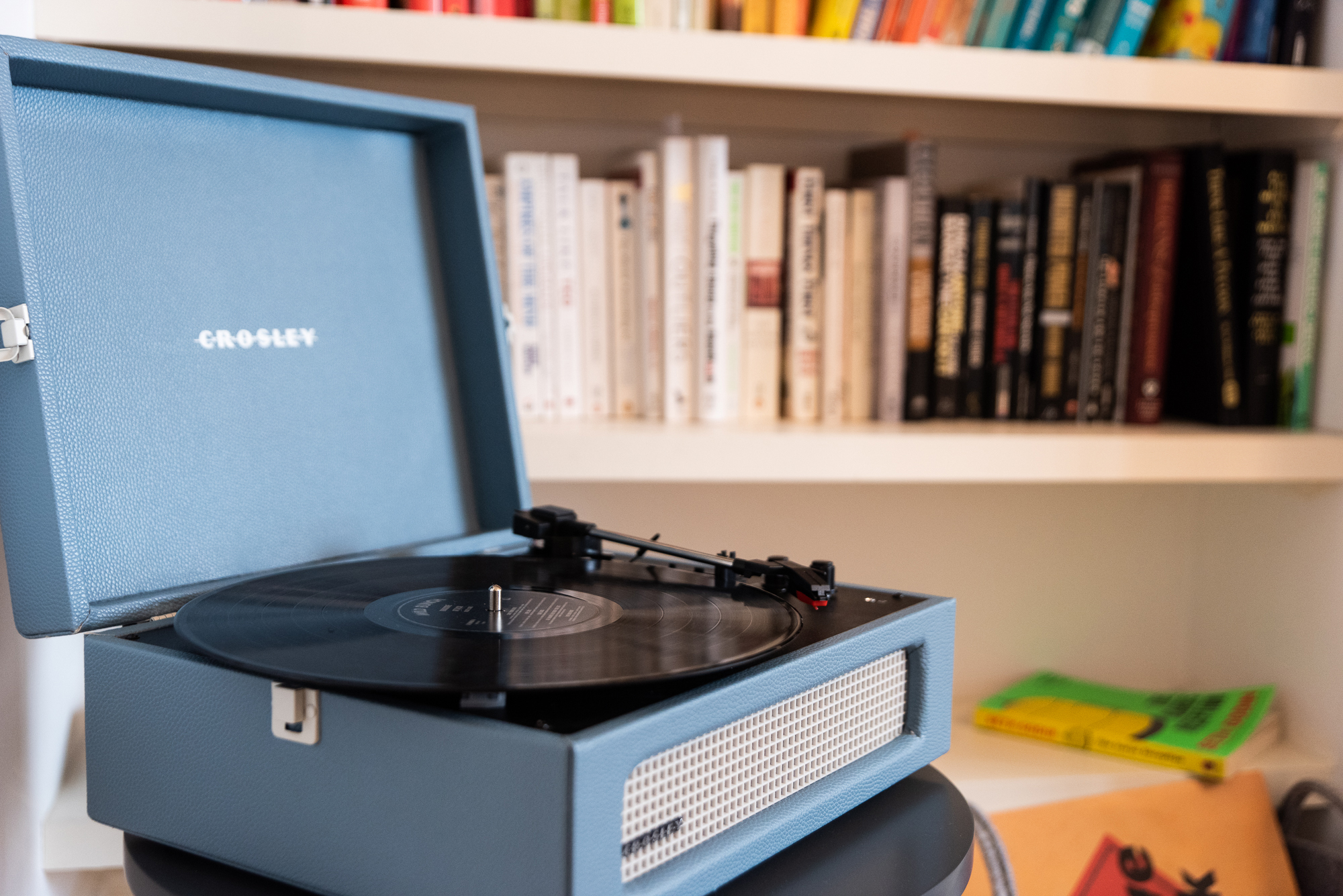 Whitstable Holiday Home Record Player