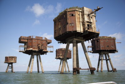 Shivering Sands fort, Thames Estuary