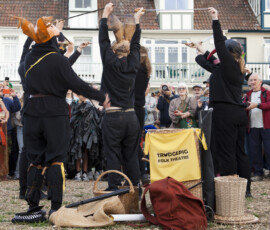 Blessing of the Beasts Trudgepig Folk Theatre