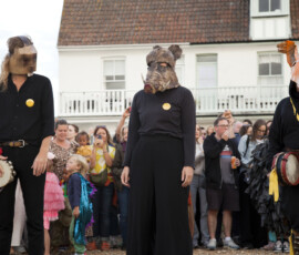 Blessing of the Beasts Trudgepig Theatre